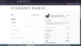 REBECCA10 coupon verification screenshot