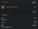 SNEHA10 coupon verification screenshot
