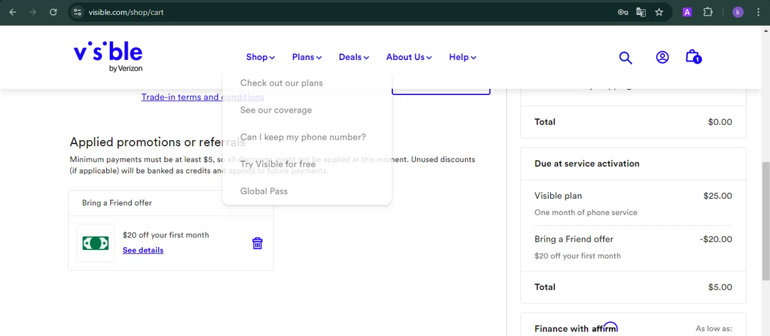 Visible Promo Codes - 50% Off | September 2024