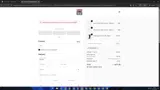 WELCOME20 coupon verification screenshot