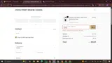 FDP10 coupon verification screenshot
