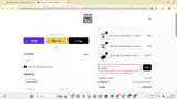 VS2028 coupon verification screenshot
