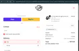 THANKYOU10 coupon verification screenshot