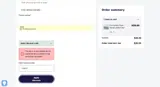 VisitBritain Shop coupon verification screenshot