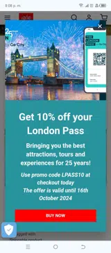 LPASS10 coupon verification screenshot