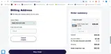 VisitBritain Shop coupon verification screenshot