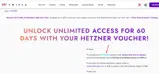 HETZNER coupon verification screenshot