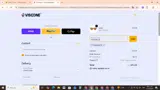 VISOONE20 coupon verification screenshot