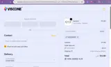 VISOONE20 coupon verification screenshot