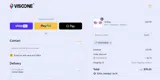 VISOONE20 coupon verification screenshot