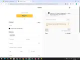 MORE coupon verification screenshot