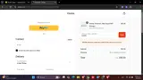 MORE coupon verification screenshot
