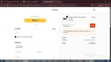 SAVENOW5 coupon verification screenshot