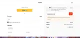 CHAIMOVALENTINE coupon verification screenshot