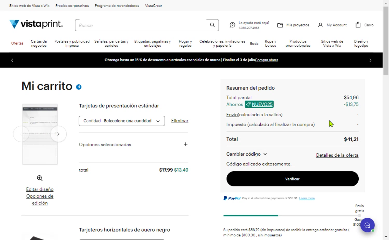 Vista Promo Codes 19 Off July 2024