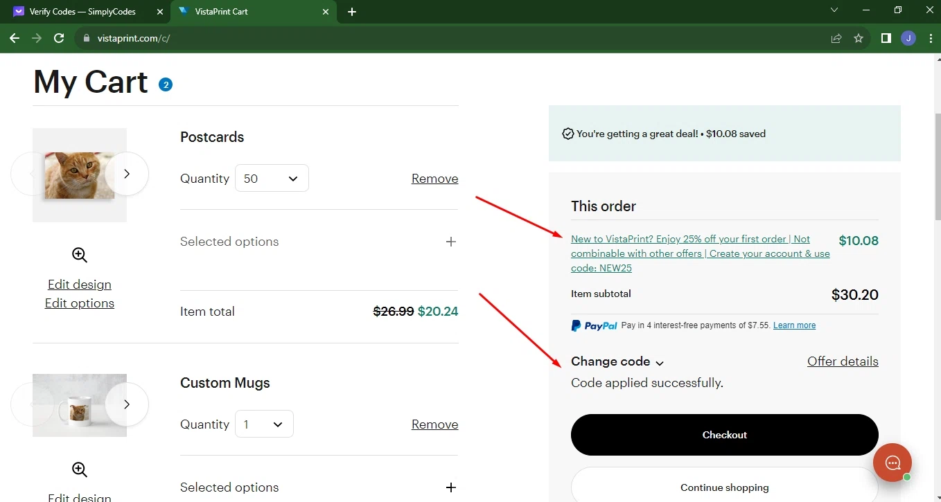 Vista Promo Codes 19 Off Coupon Codes in August 2024 SimplyCodes