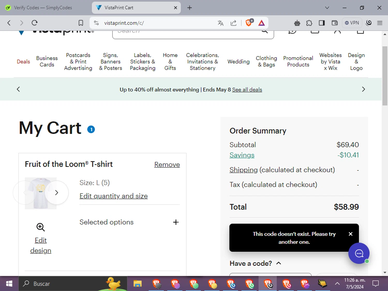 Vista Promo Codes 19 Off July 2024