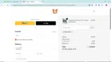 WELCOME5 coupon verification screenshot