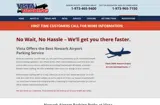 Vista Parking coupon verification screenshot