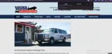 Vista Parking coupon verification screenshot