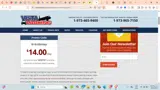 Vista Parking coupon verification screenshot
