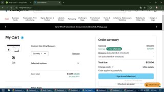Vistaprint Promo Codes (18 Verified) - $20 Off Feb 2025