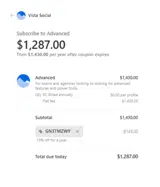 GN3TMZWY coupon verification screenshot