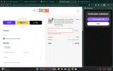 PROMOTION coupon verification screenshot