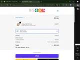 WELCOME643 coupon verification screenshot