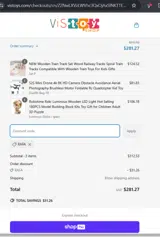 RAFA coupon verification screenshot