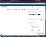 Visual Comfort & Co coupon verification screenshot