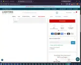Visual Comfort & Co coupon verification screenshot