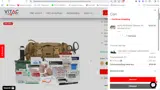 VITAC10 coupon verification screenshot