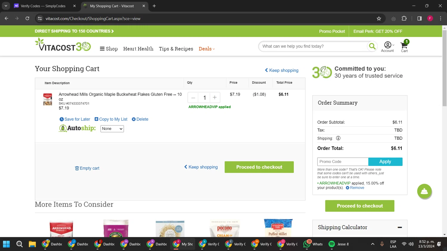 Vitacost Promo Codes 30 Off March 2024