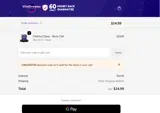 CHILLOUT30 coupon verification screenshot