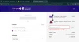 BFCM40OFF coupon verification screenshot