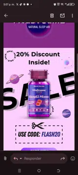 FLASH20 coupon verification screenshot