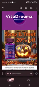 Sleepntreat coupon verification screenshot