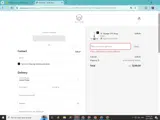 Vitae Glass coupon verification screenshot