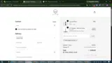 Vitae Glass coupon verification screenshot