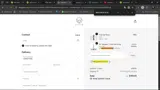Vitae Glass coupon verification screenshot