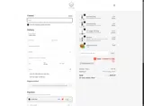 Vitae Glass coupon verification screenshot