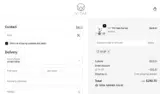 Vitae Glass coupon verification screenshot