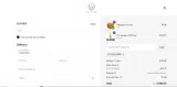 Vitae Glass coupon verification screenshot