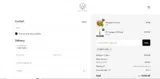 Vitae Glass coupon verification screenshot