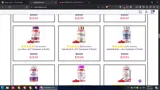 10JEBA coupon verification screenshot