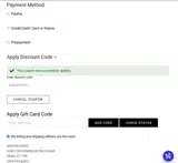 SHEDEAVITA coupon verification screenshot