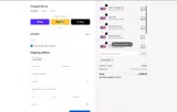 WELCOME coupon verification screenshot