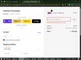 SHIPFREE coupon verification screenshot