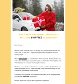 SHIPFREE coupon verification screenshot